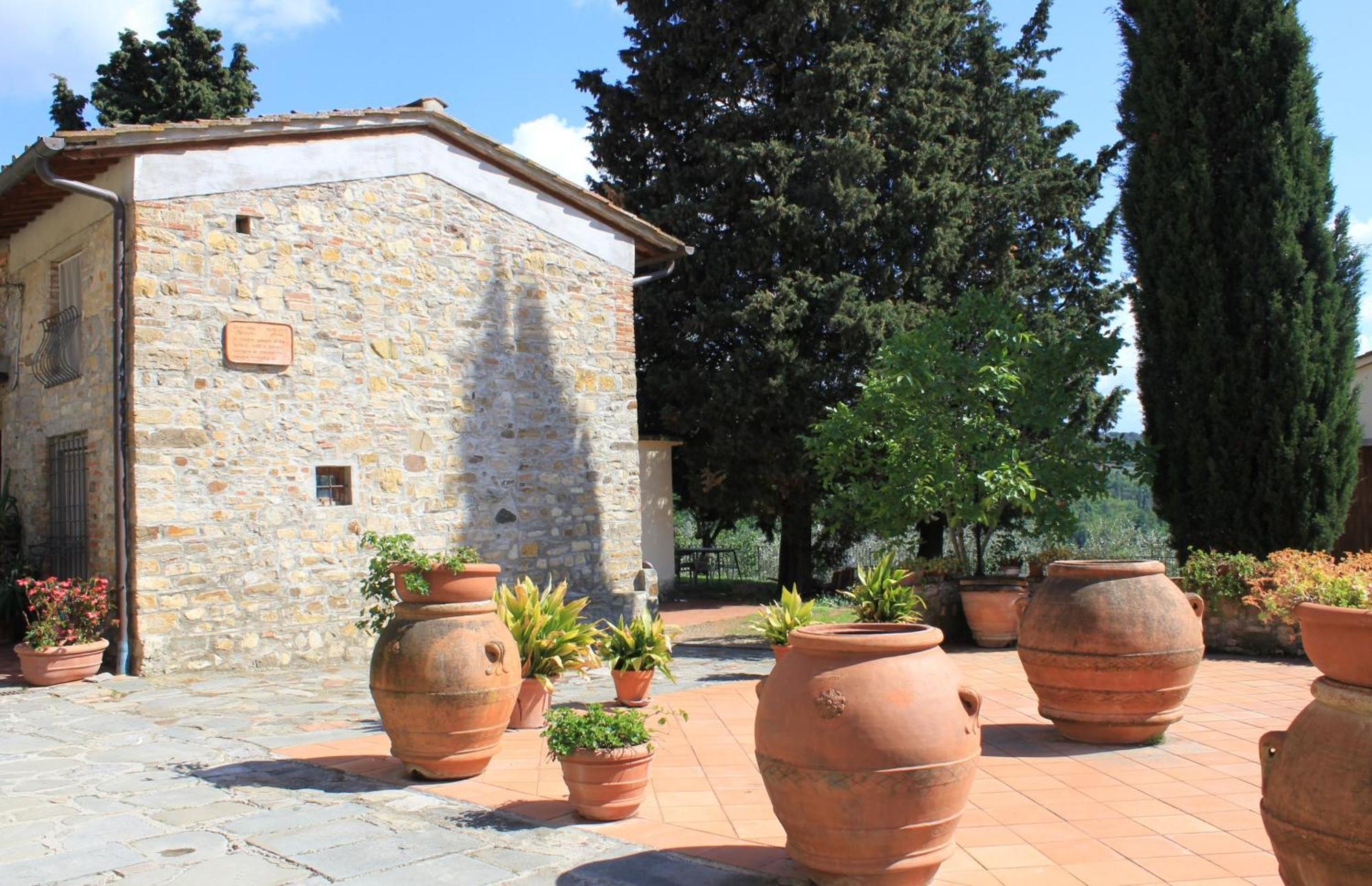 Agriturismo I Poggi Impruneta Bagian luar foto