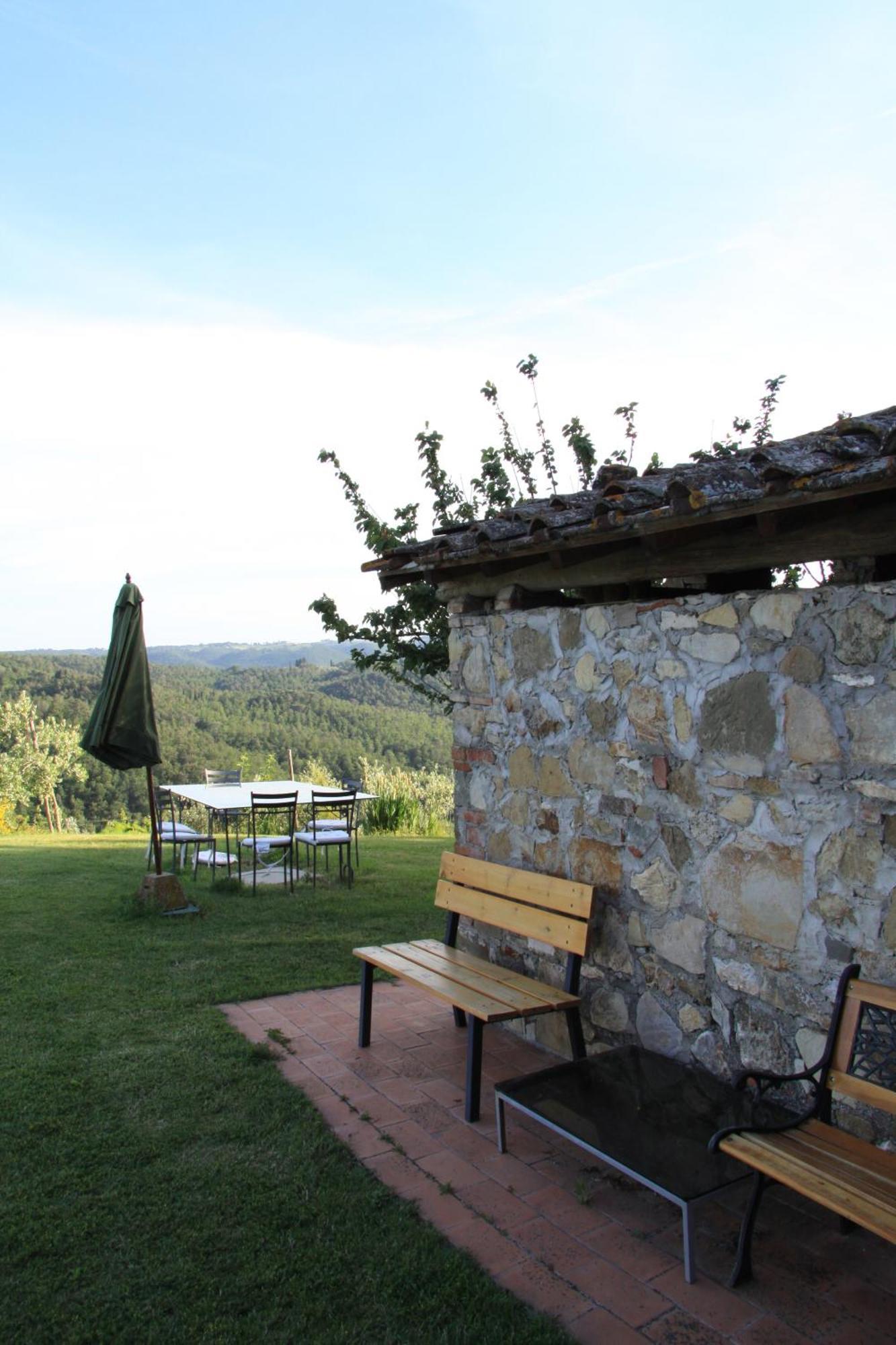 Agriturismo I Poggi Impruneta Bagian luar foto