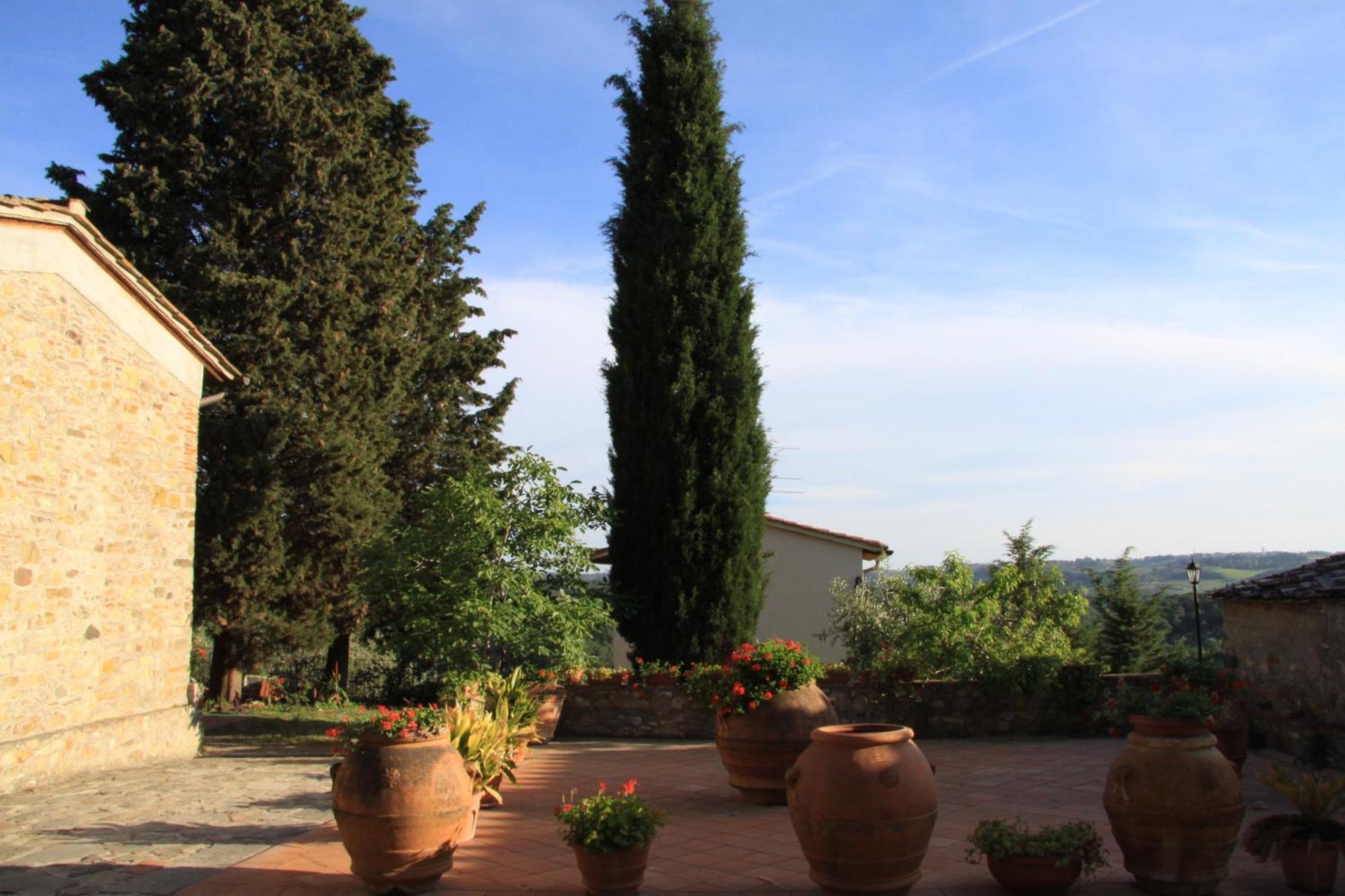 Agriturismo I Poggi Impruneta Bagian luar foto