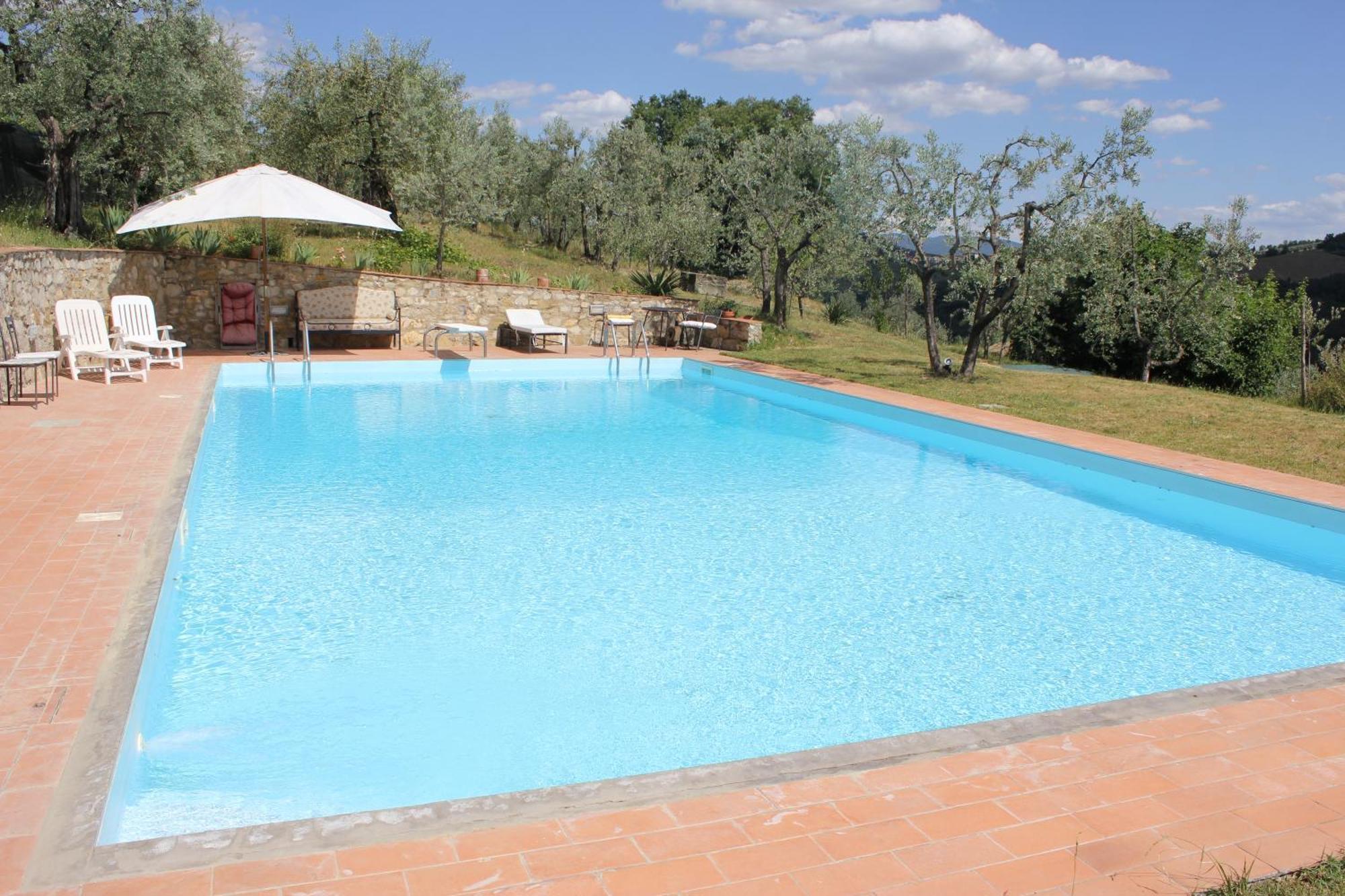 Agriturismo I Poggi Impruneta Bagian luar foto
