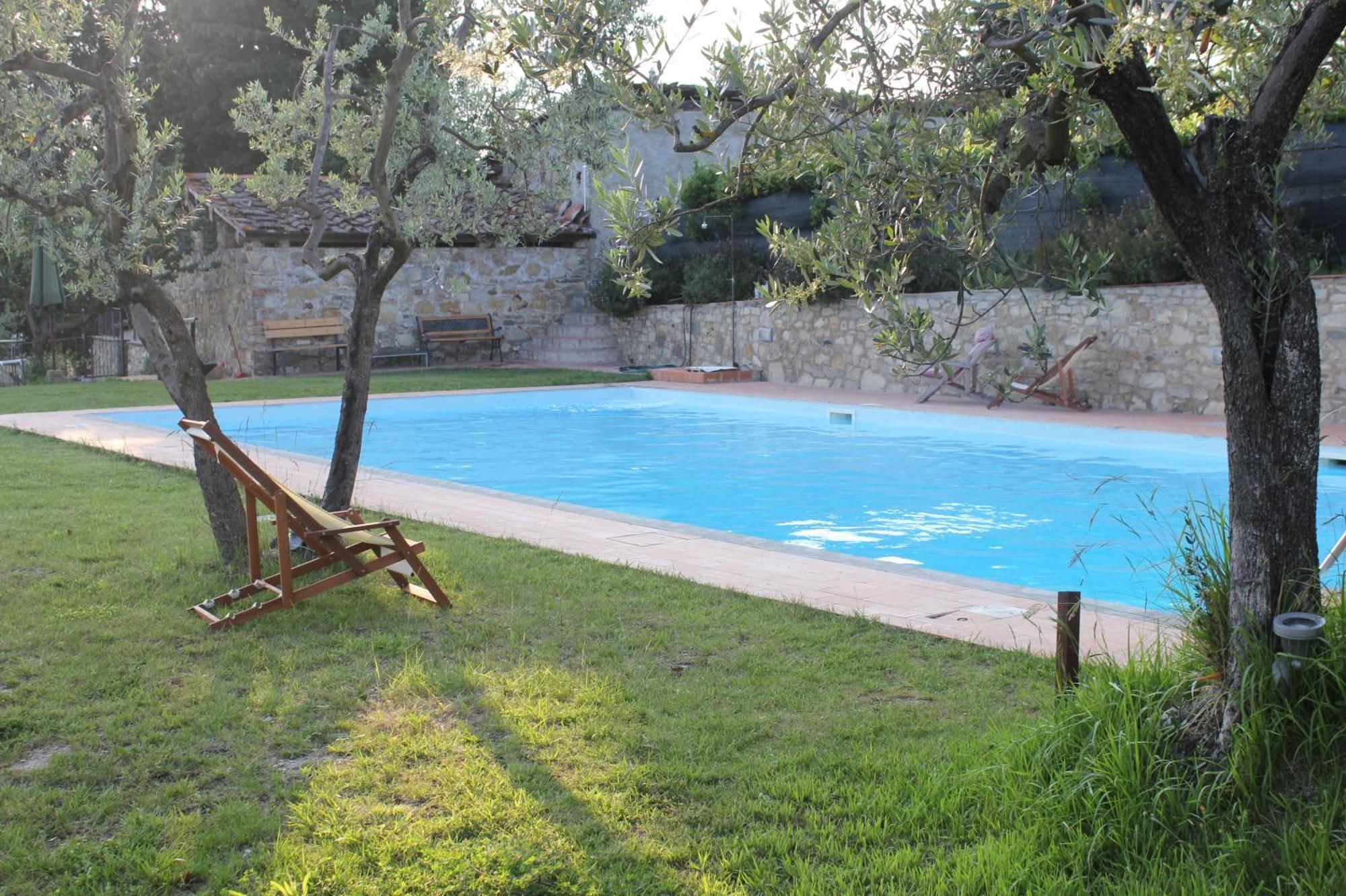 Agriturismo I Poggi Impruneta Bagian luar foto