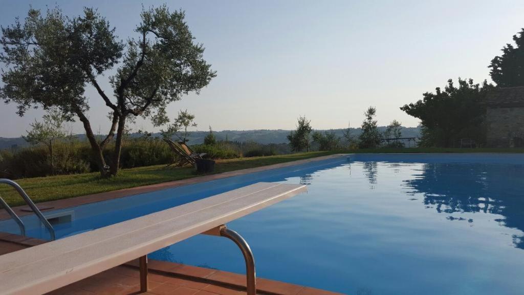 Agriturismo I Poggi Impruneta Bagian luar foto
