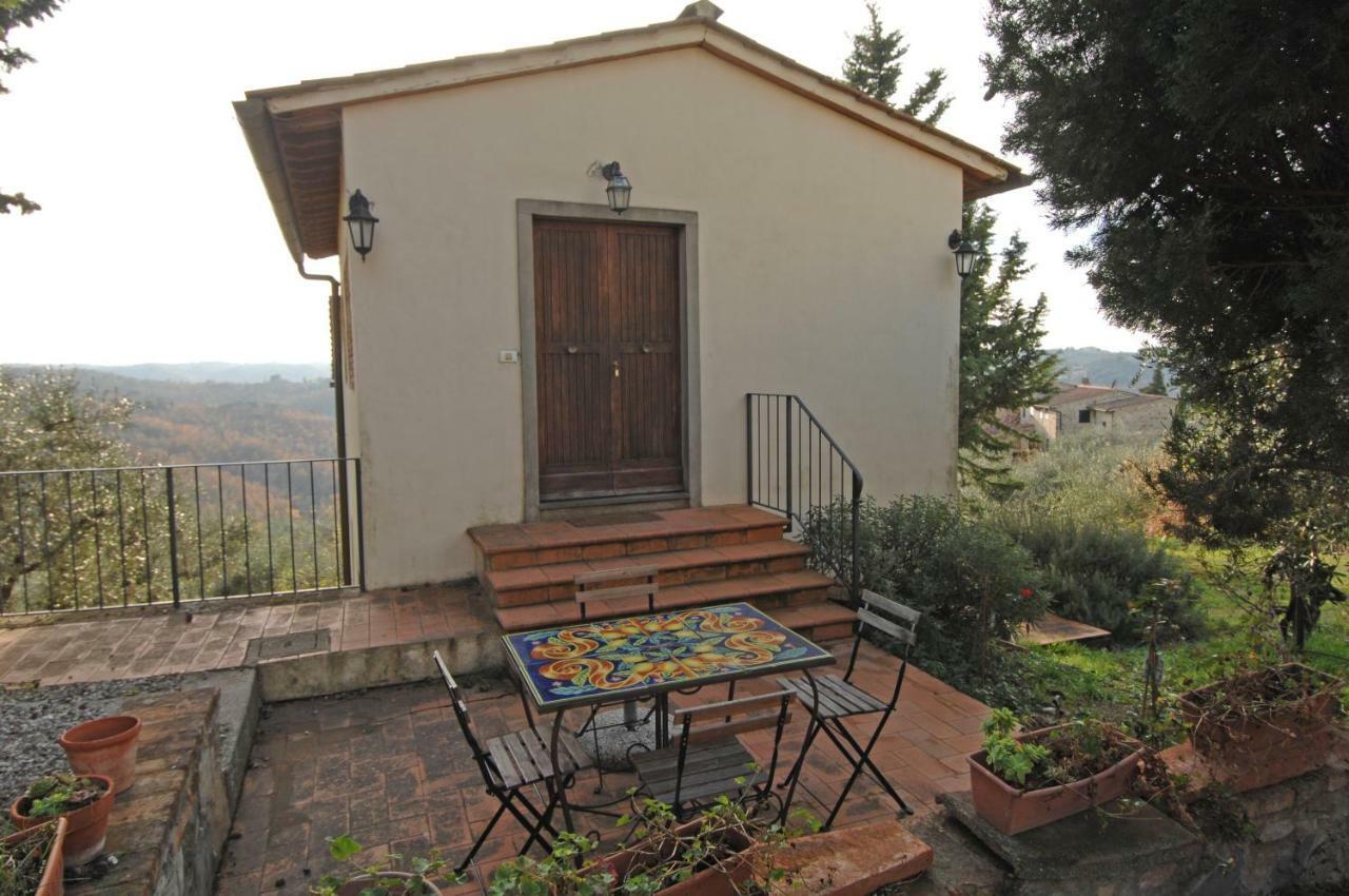 Agriturismo I Poggi Impruneta Bagian luar foto
