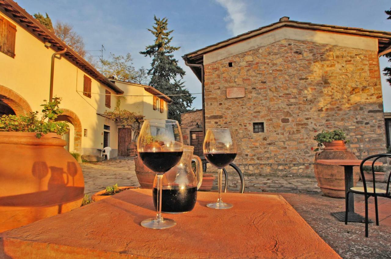 Agriturismo I Poggi Impruneta Bagian luar foto