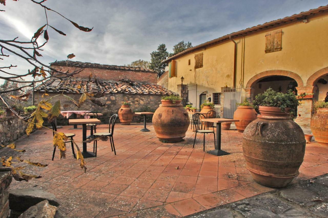 Agriturismo I Poggi Impruneta Bagian luar foto