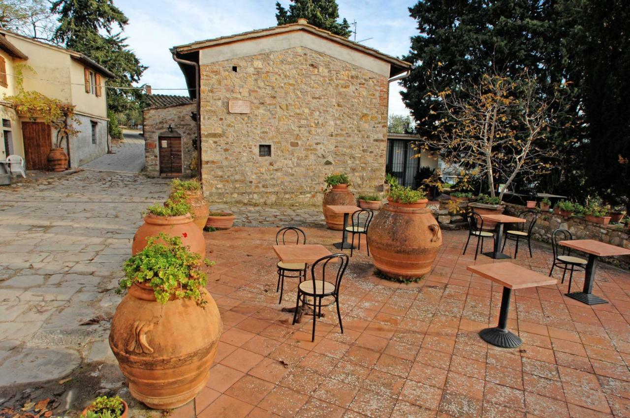 Agriturismo I Poggi Impruneta Bagian luar foto